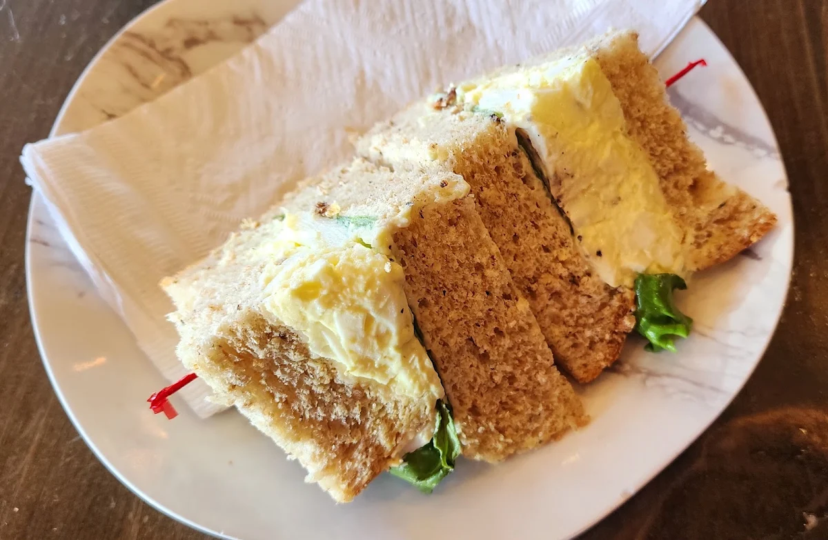 Half Egg Salad Sandwich