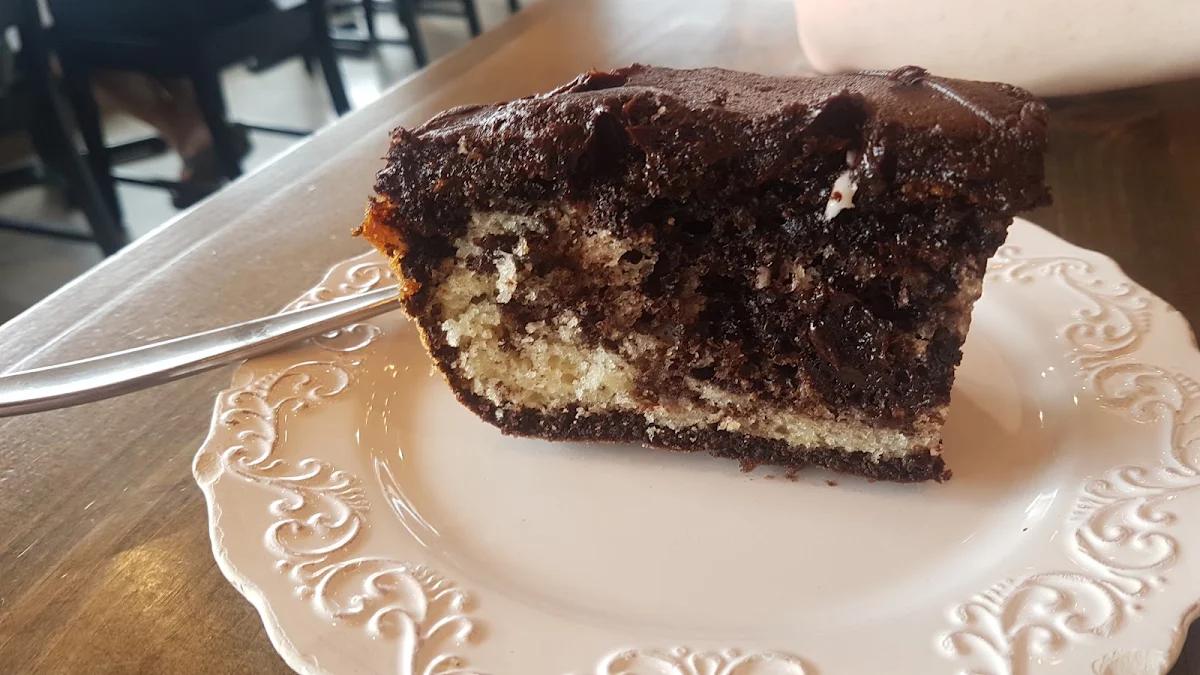 Marble Chocolate Cake