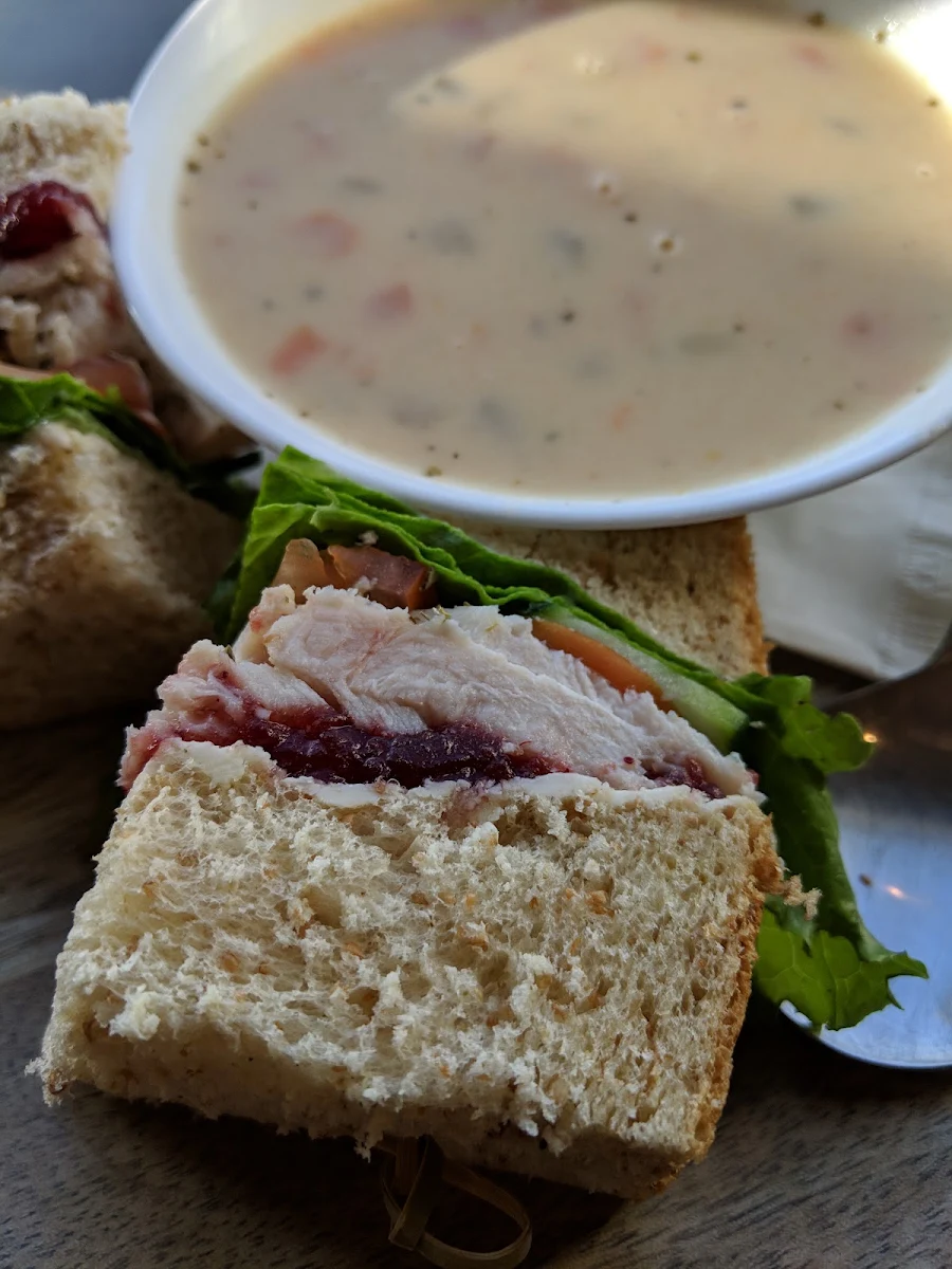 Turkey Cranberry Sandwich