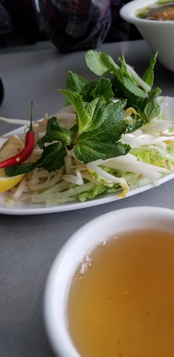 Accompagnement De La Soupe Pho