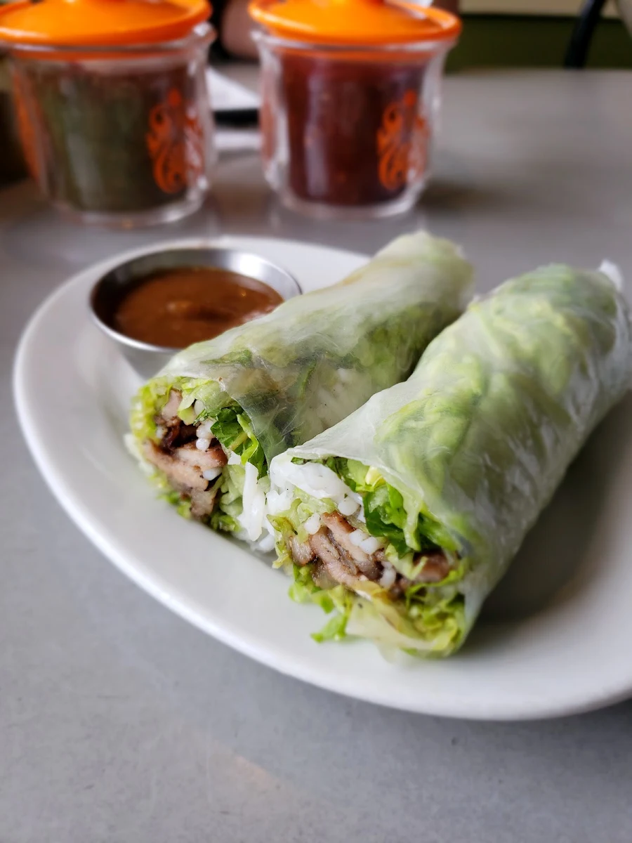 Rouleaux De Porc Grillé