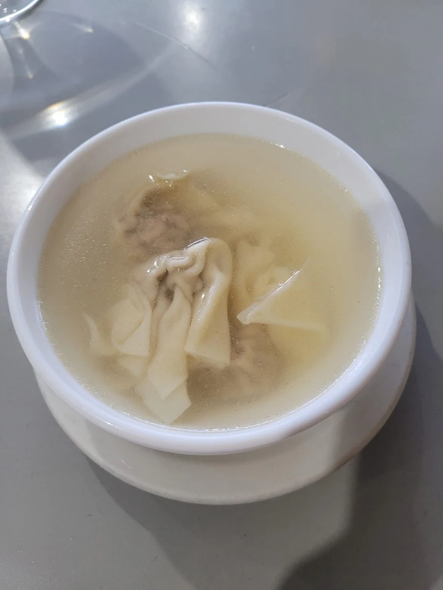 Soupe Wonton