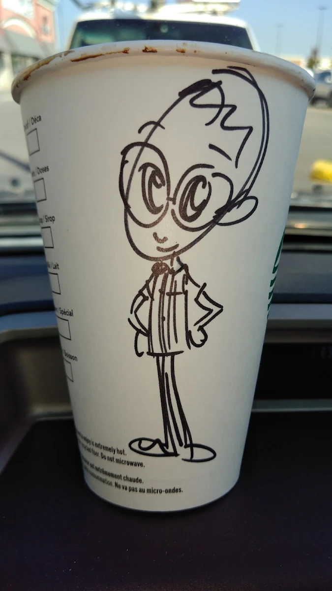 Blonde Roast with Portrait of Me by My Favorite Barista