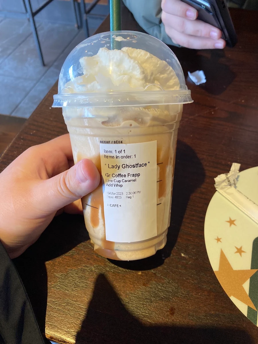 Coffee Frappuccino Blended Beverage