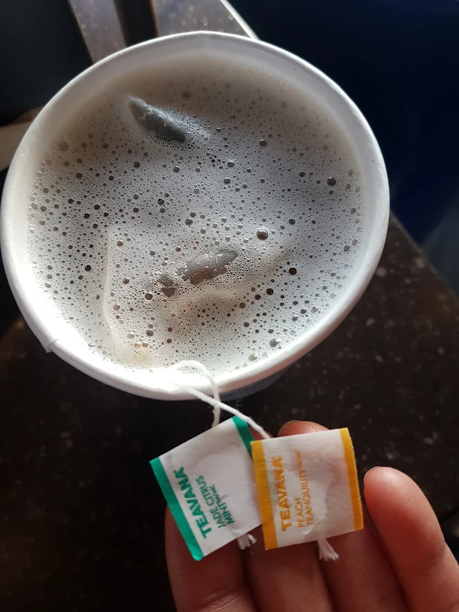 Honey Citrus Mint Tea