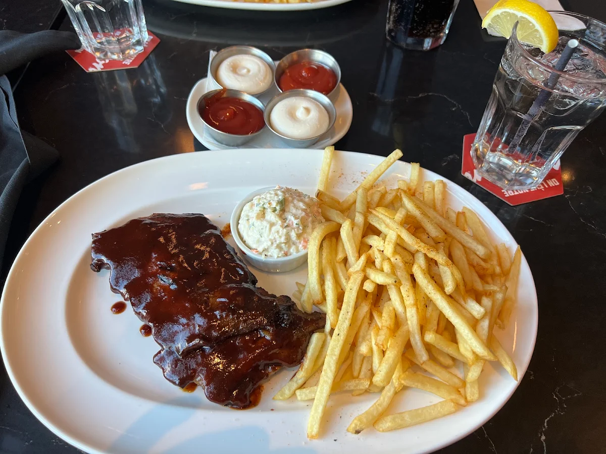 Half Rack of Ribs