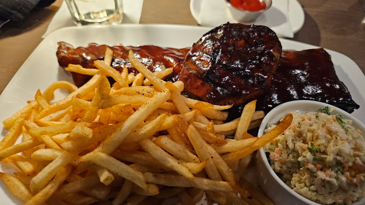 Pork Ribs and Chicken Tenders