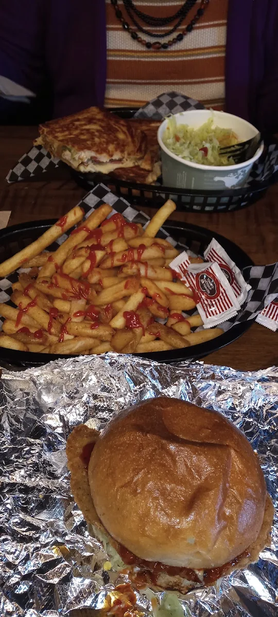 Nashville Crispy Chicken Sandwich