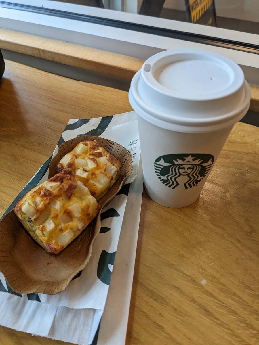 Egg, Starbucks