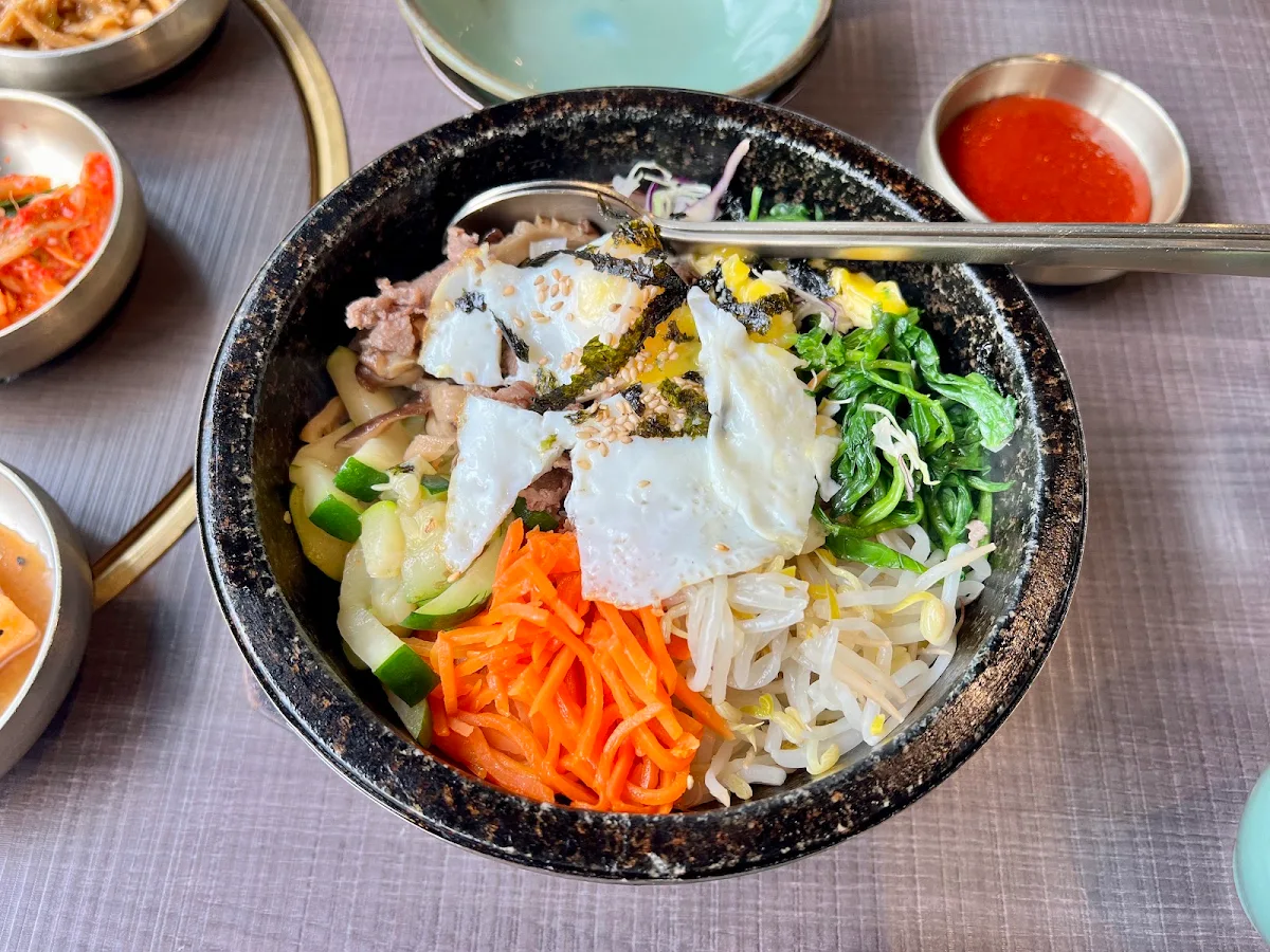 Stone Bowl Bulgogi Bibimbap