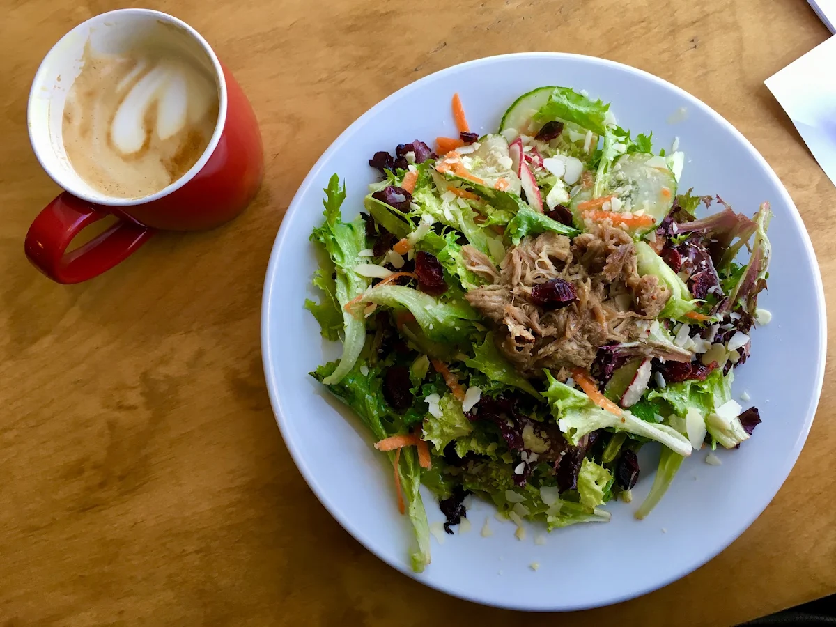 Salade Au Canard Effiloché