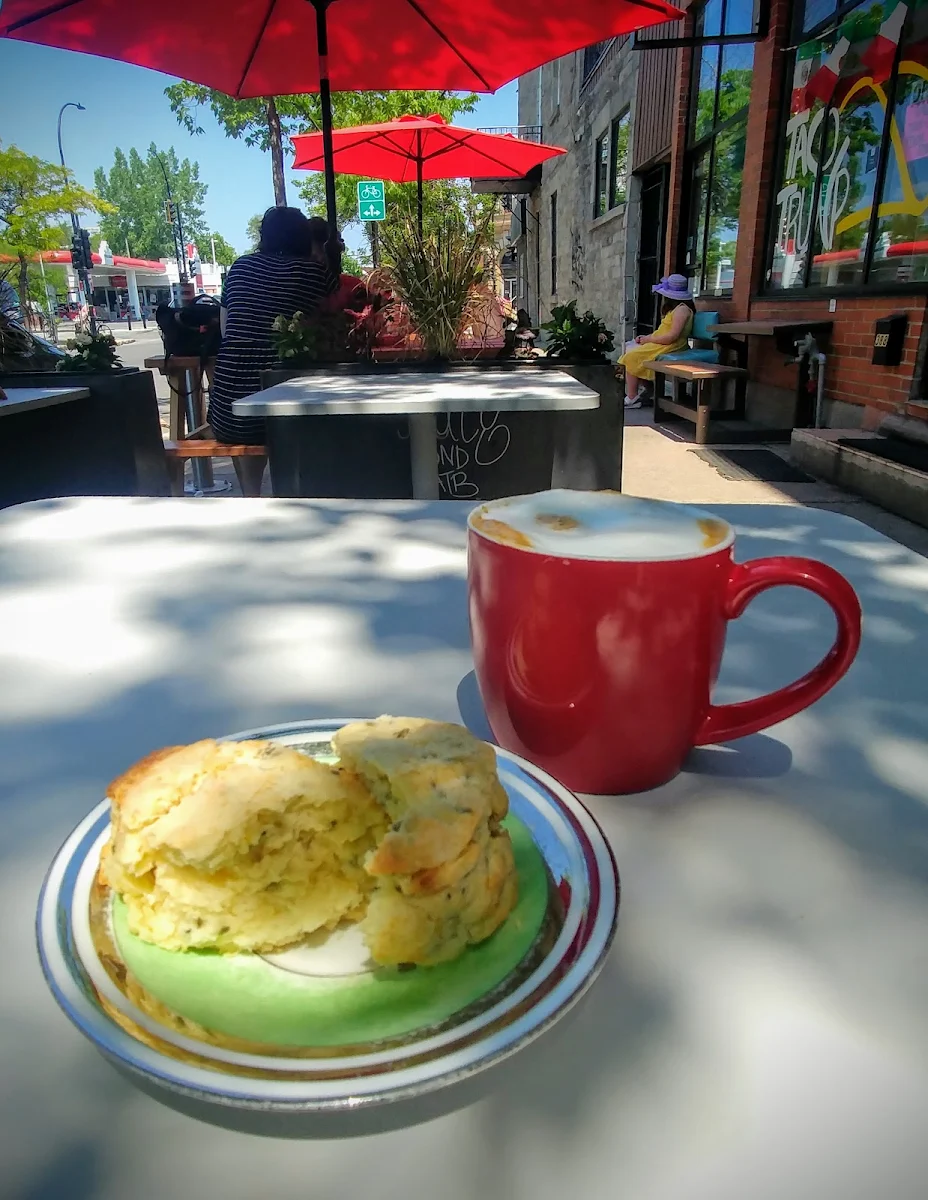 Scone à La Lavande Romarin Et Chocolat Blanc