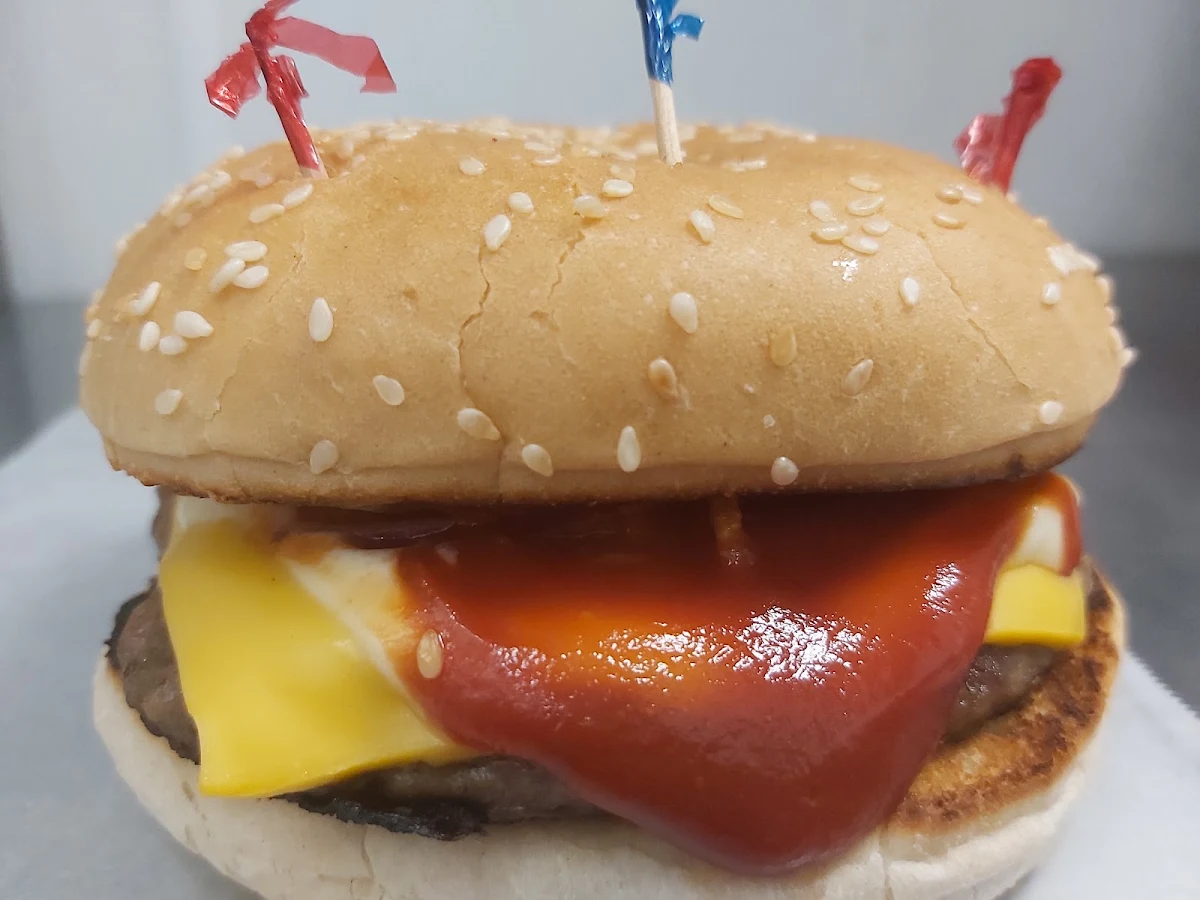 5 Cheese Burger
