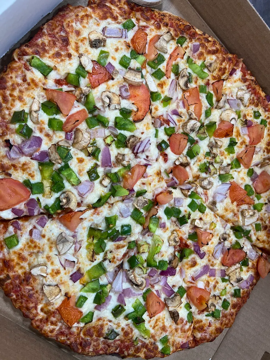 Garden Fresh Veg Pizza