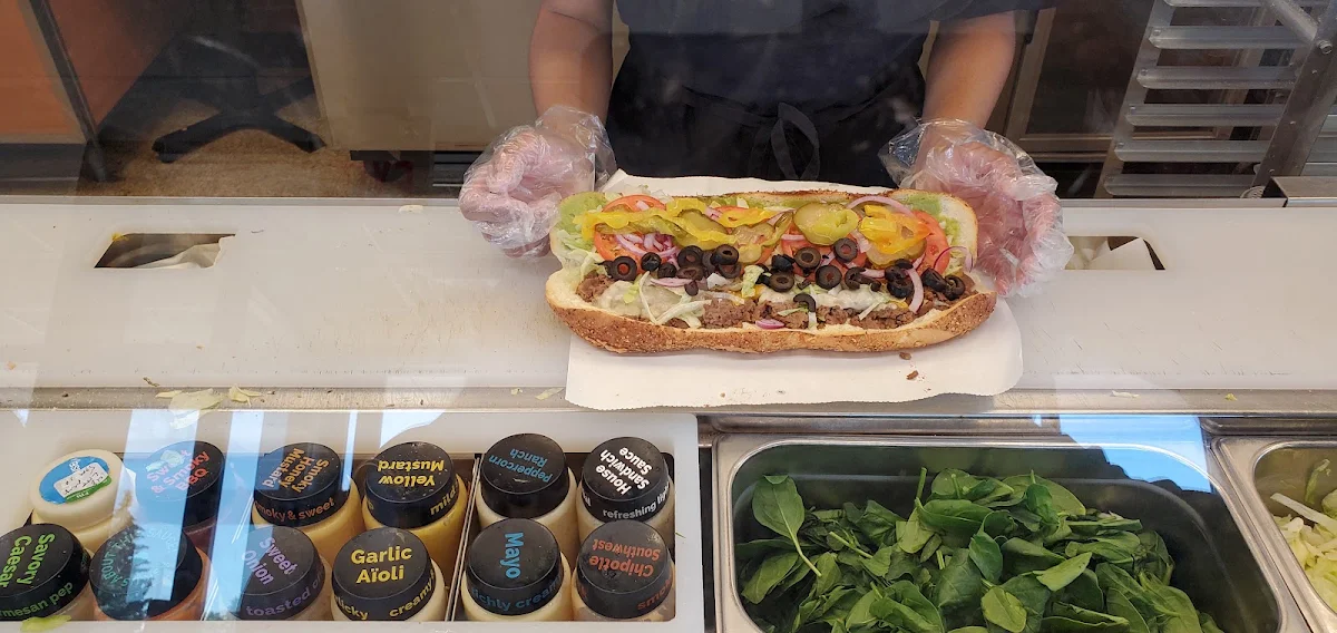 Steak and Avocado Sandwich