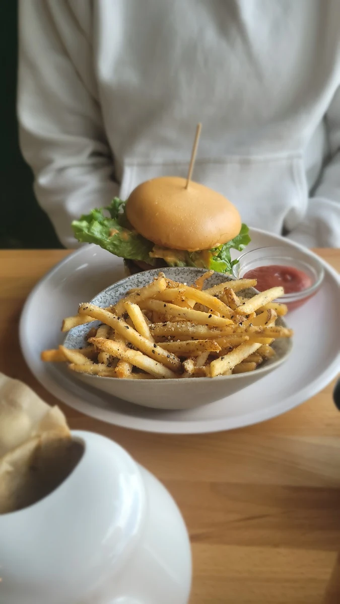 Burger Fries