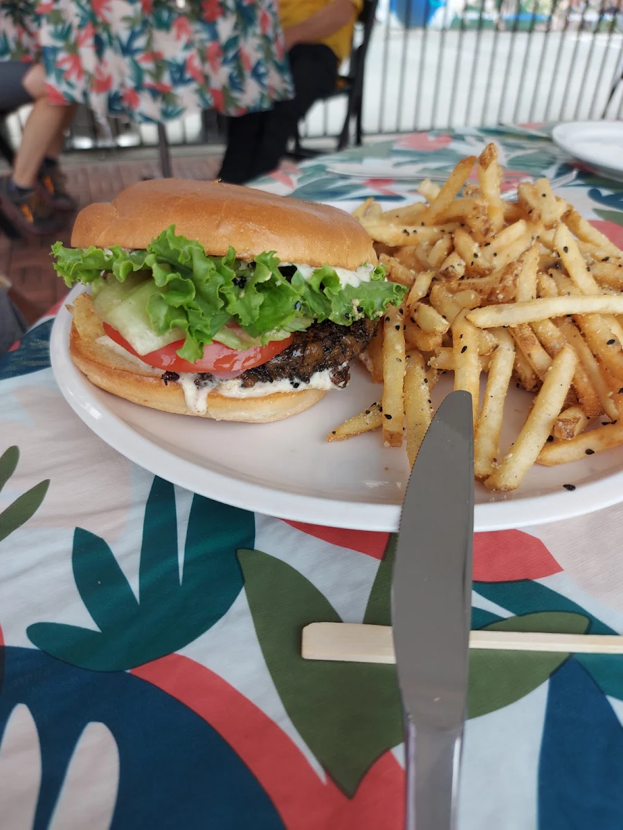 Mushroom Burger