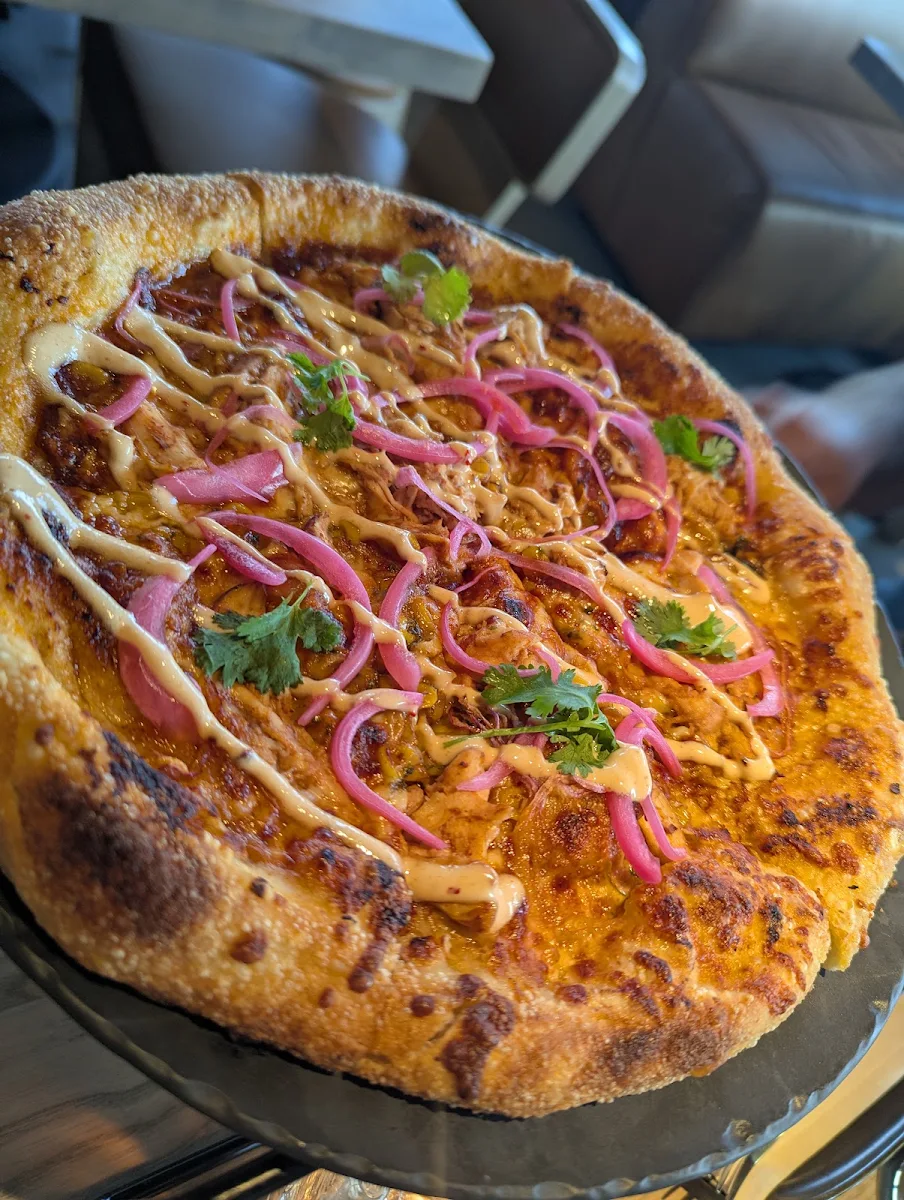 BBQ Chicken Pizza