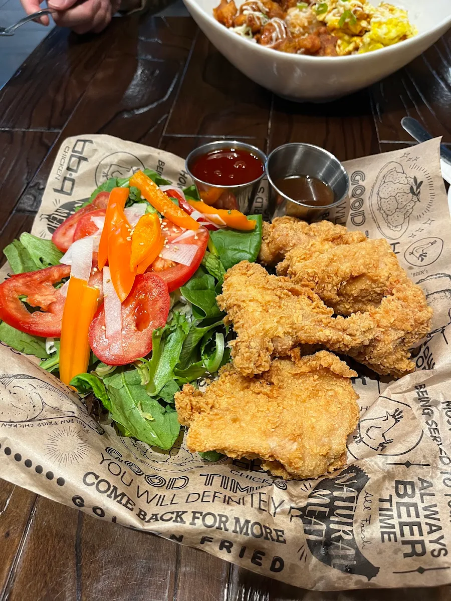 Boneless Chicken Combo