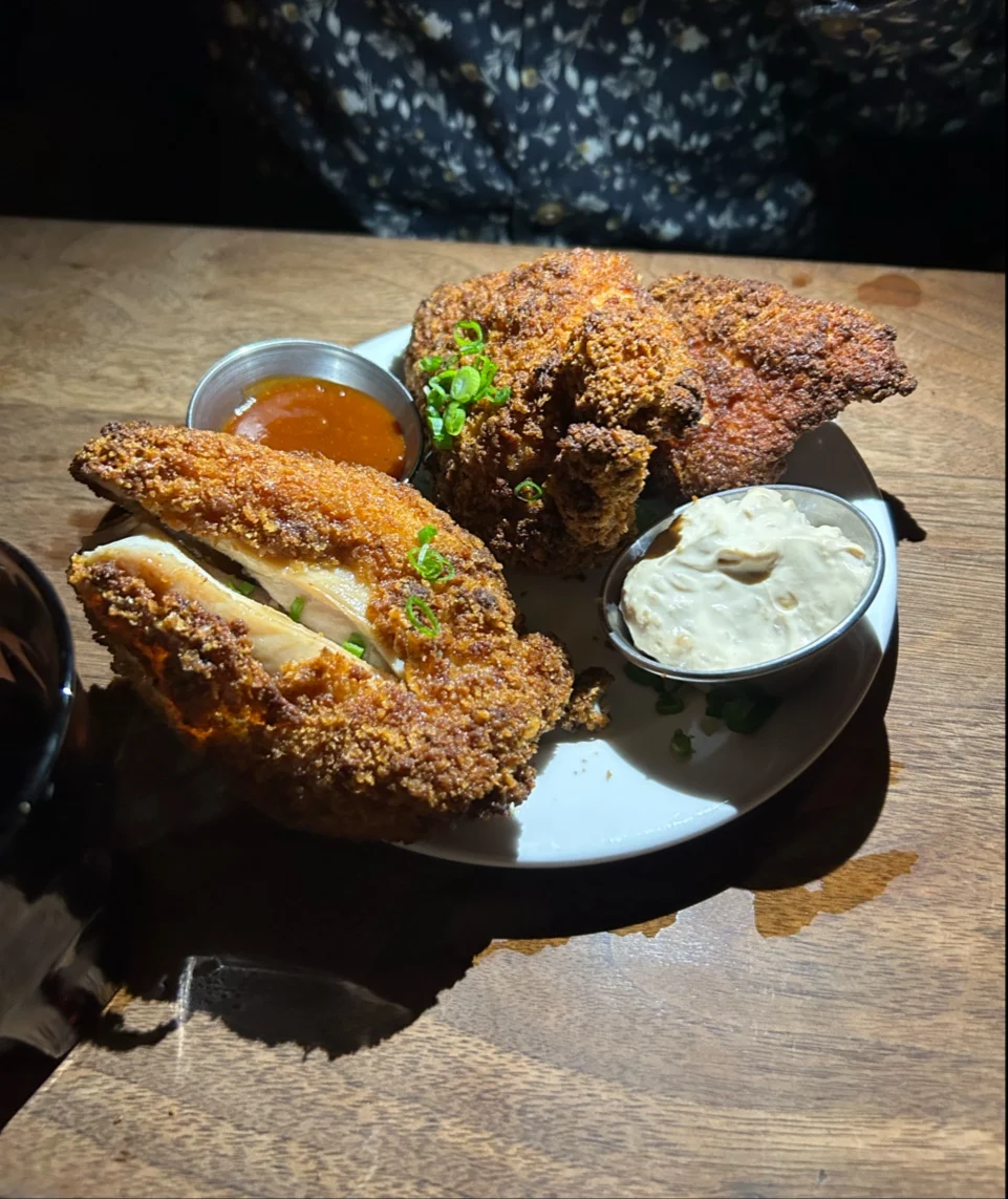 Le Poulet Frit