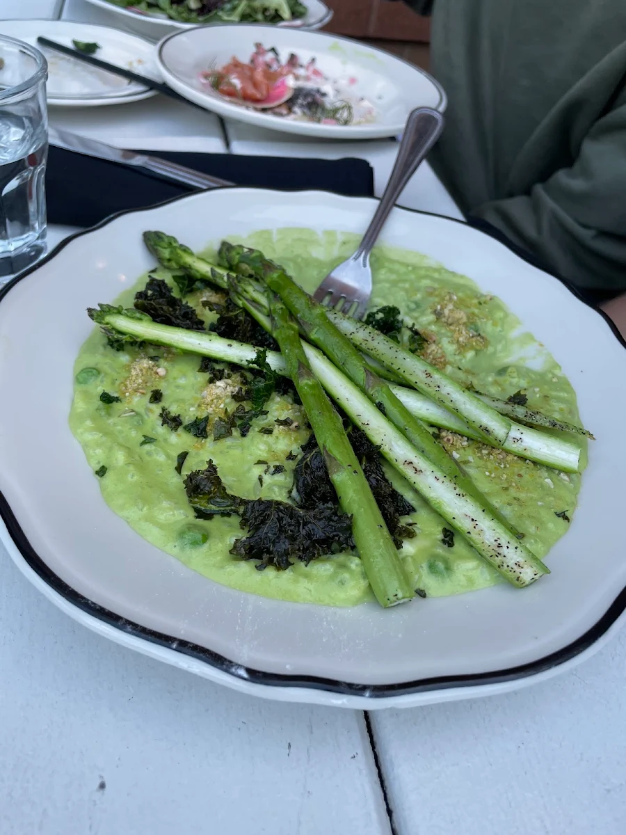 Risotto Asperge