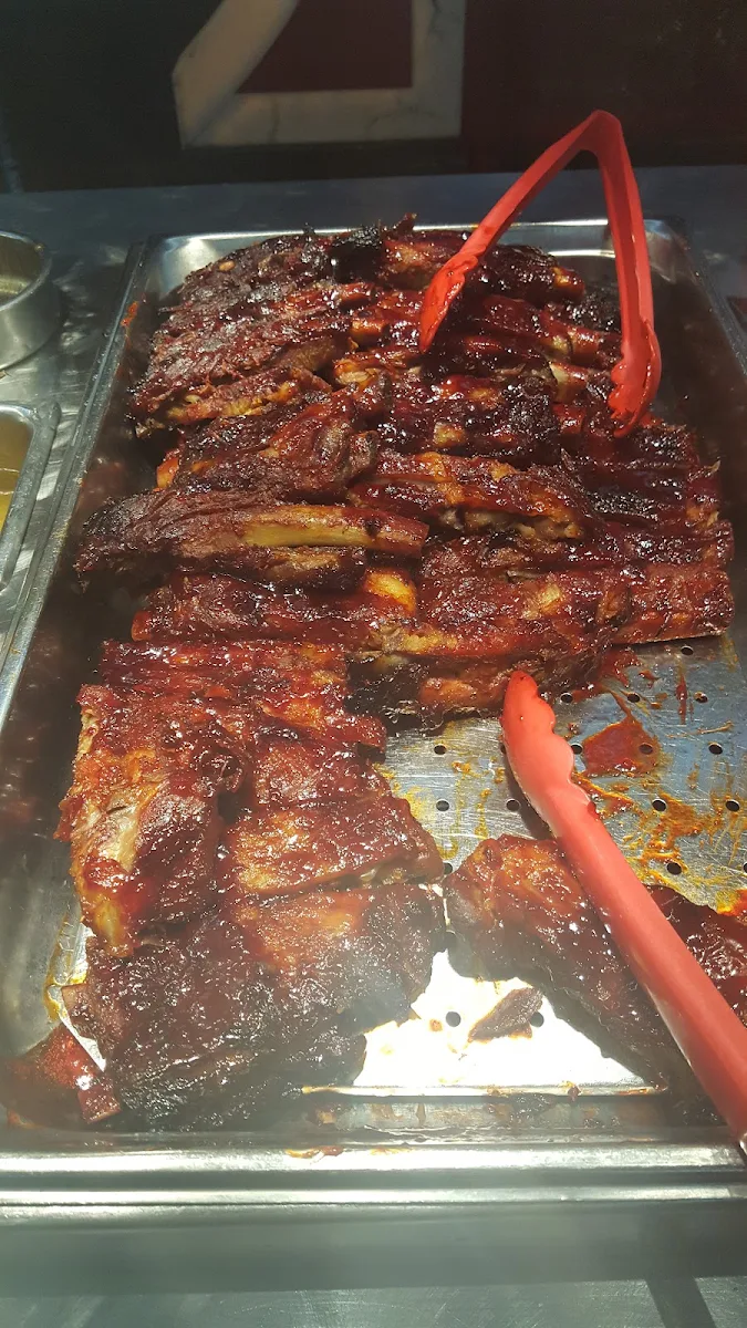 Maple BBQ Ribs