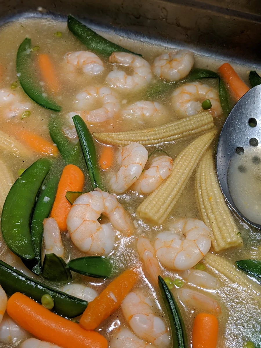 Shrimp with Mixed Vegetables