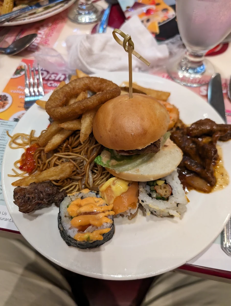 Sushi Sampler 8 PC