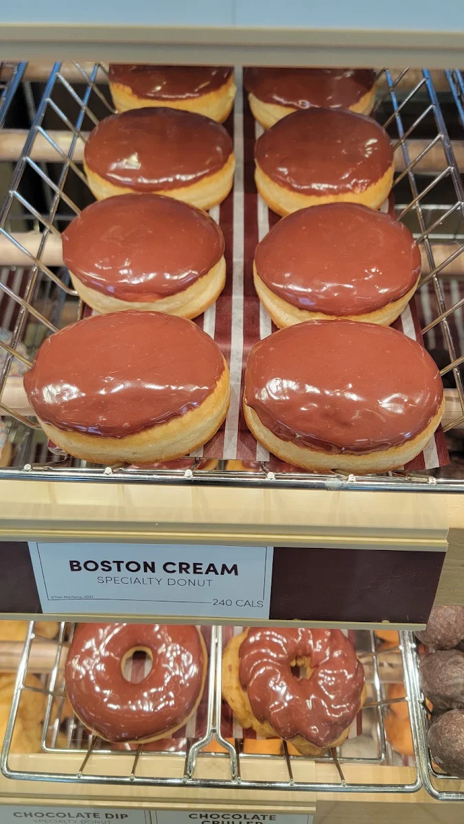 Boston Cream Donut