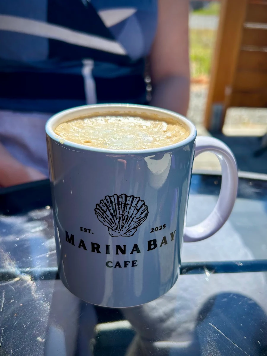 Marina Bay Latte