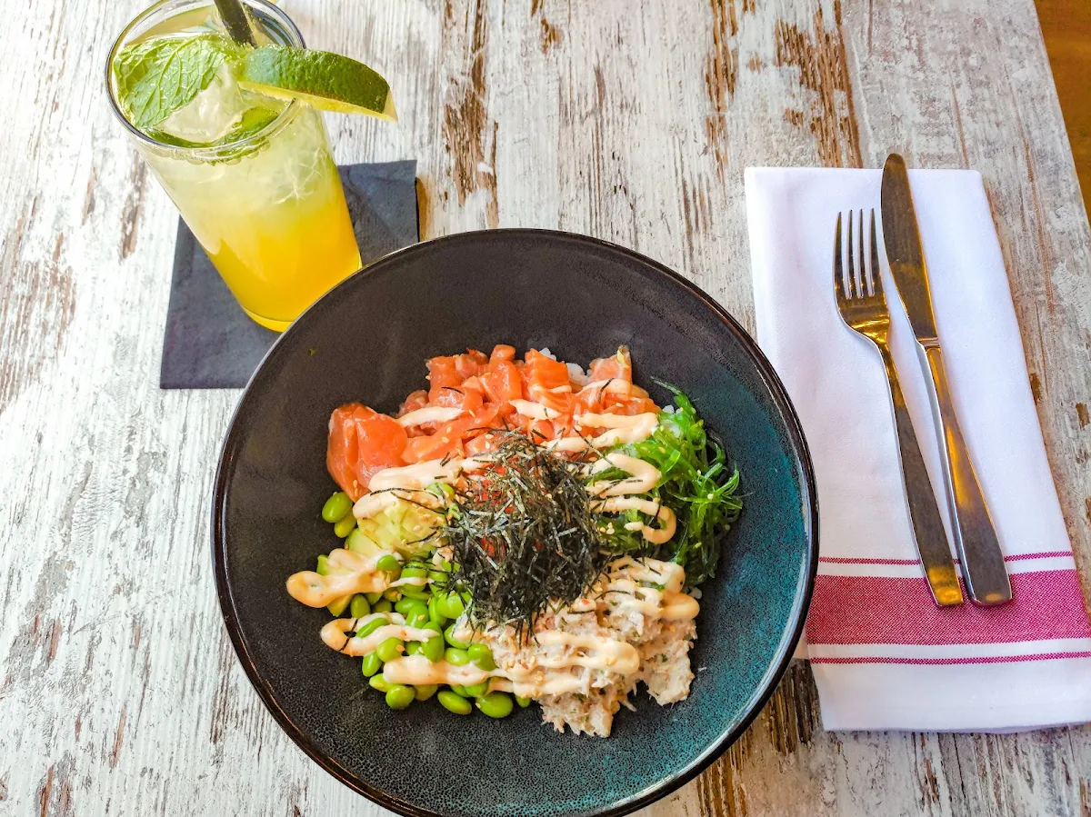 Nextdoor Poke Bowl