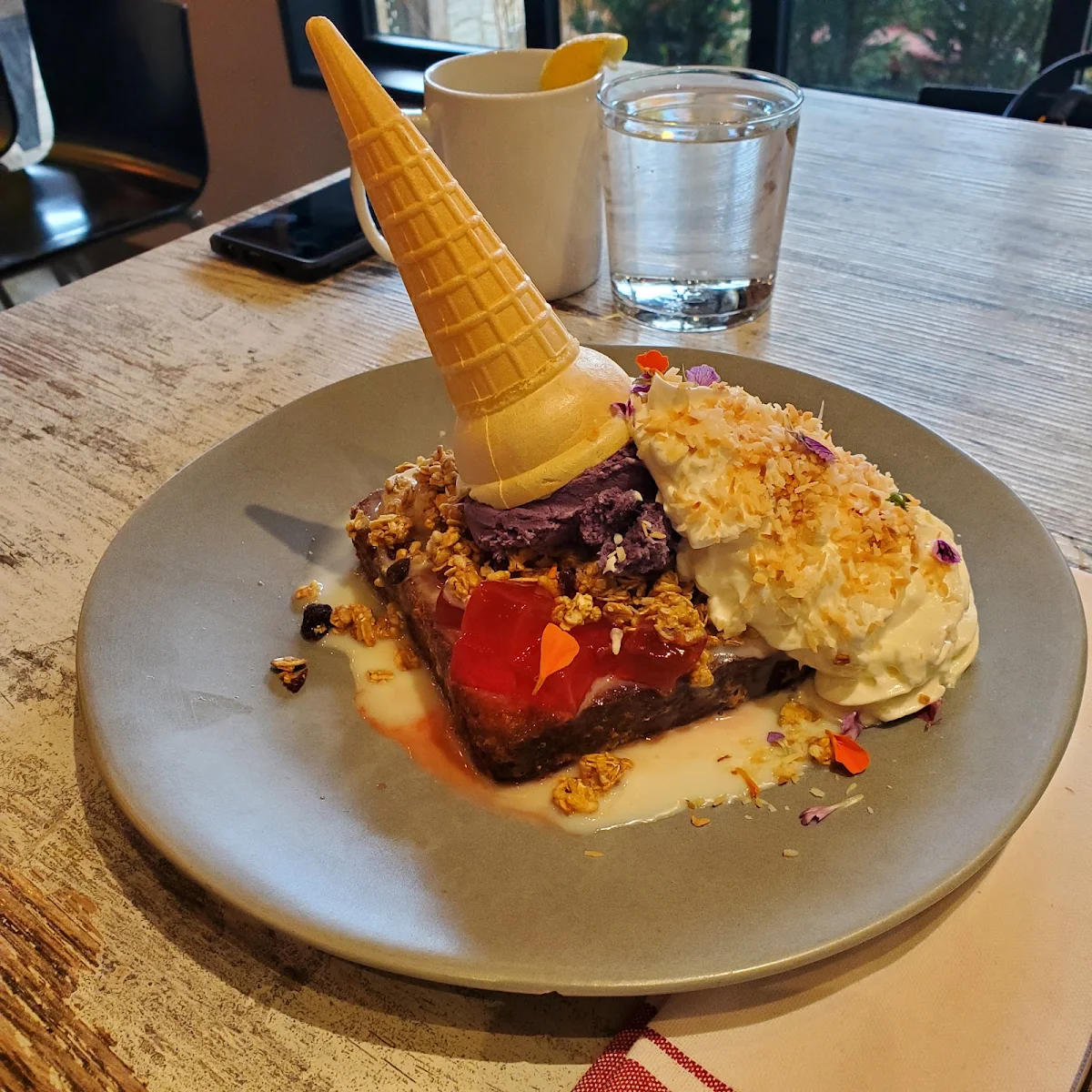 Unicorn French Toast
