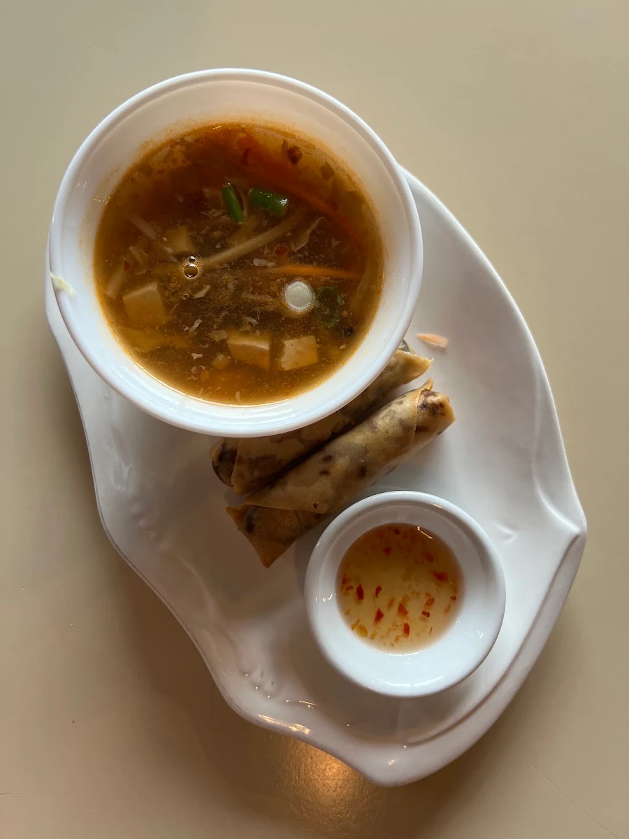 Lunch Special Spring Roll