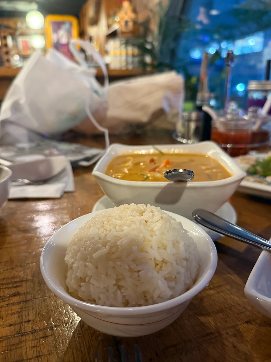 Panang Curry Chicken