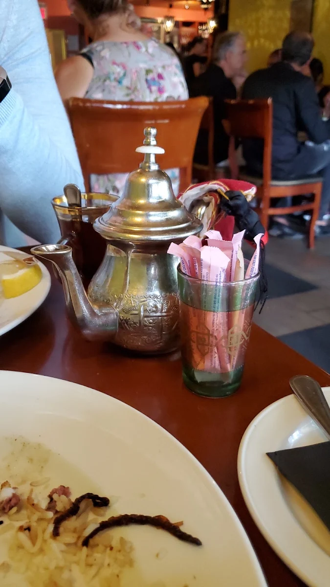 Mint Tea