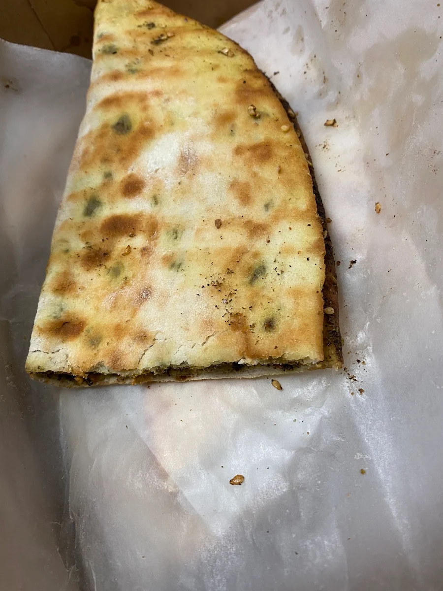 Zaatar Pie