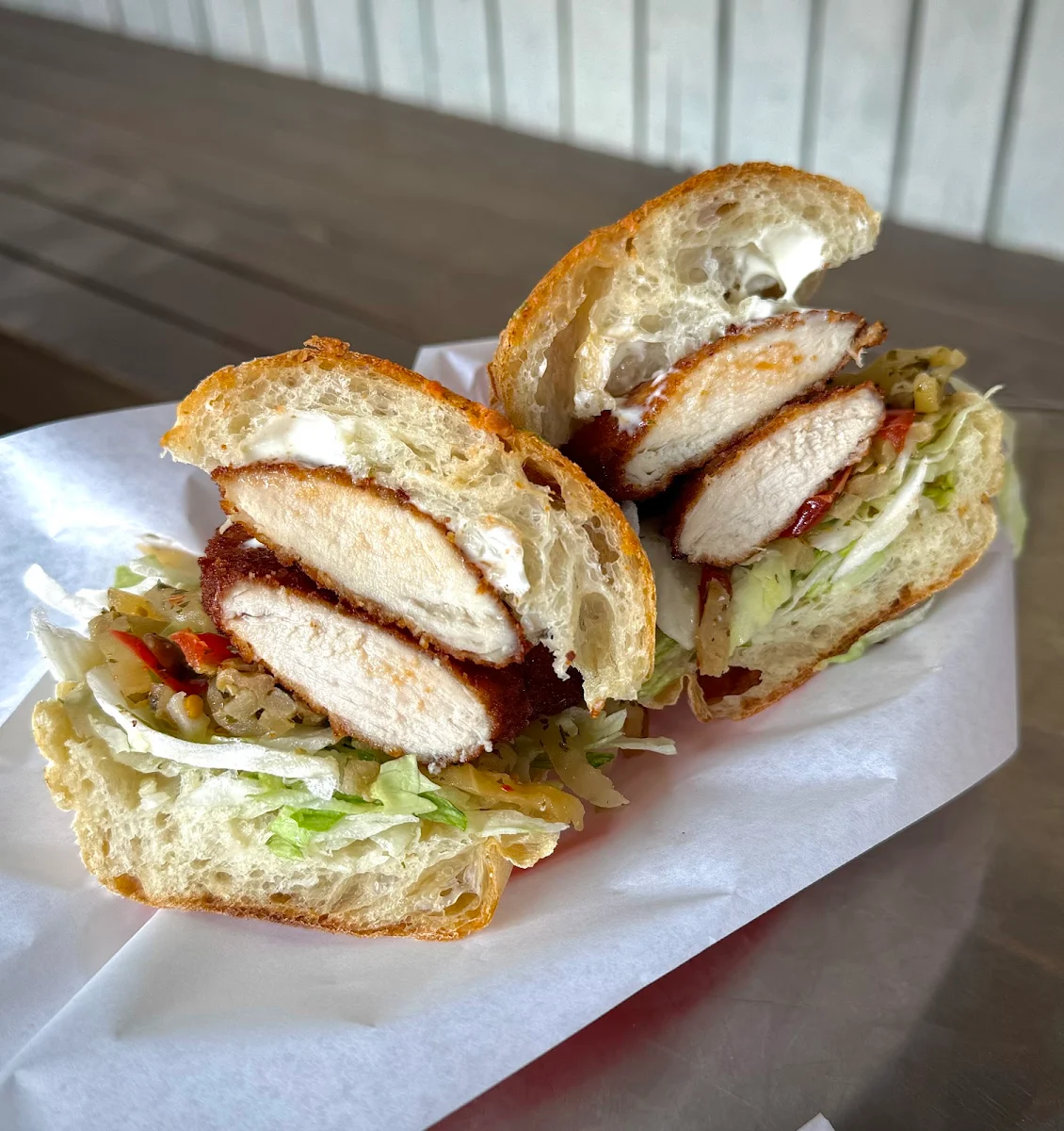 Chicken Cutlet Sandwich