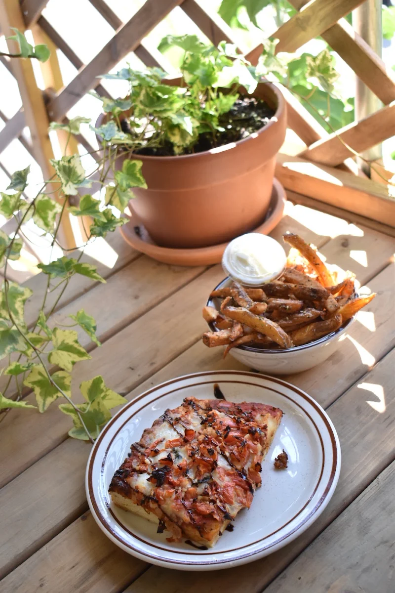 Pesto Pizza Fries