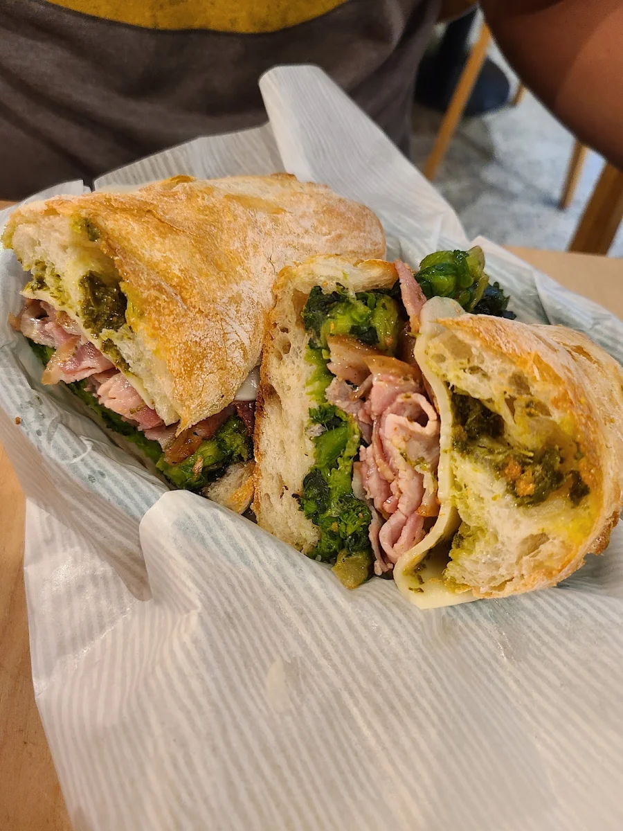 Porchetta Sandwich