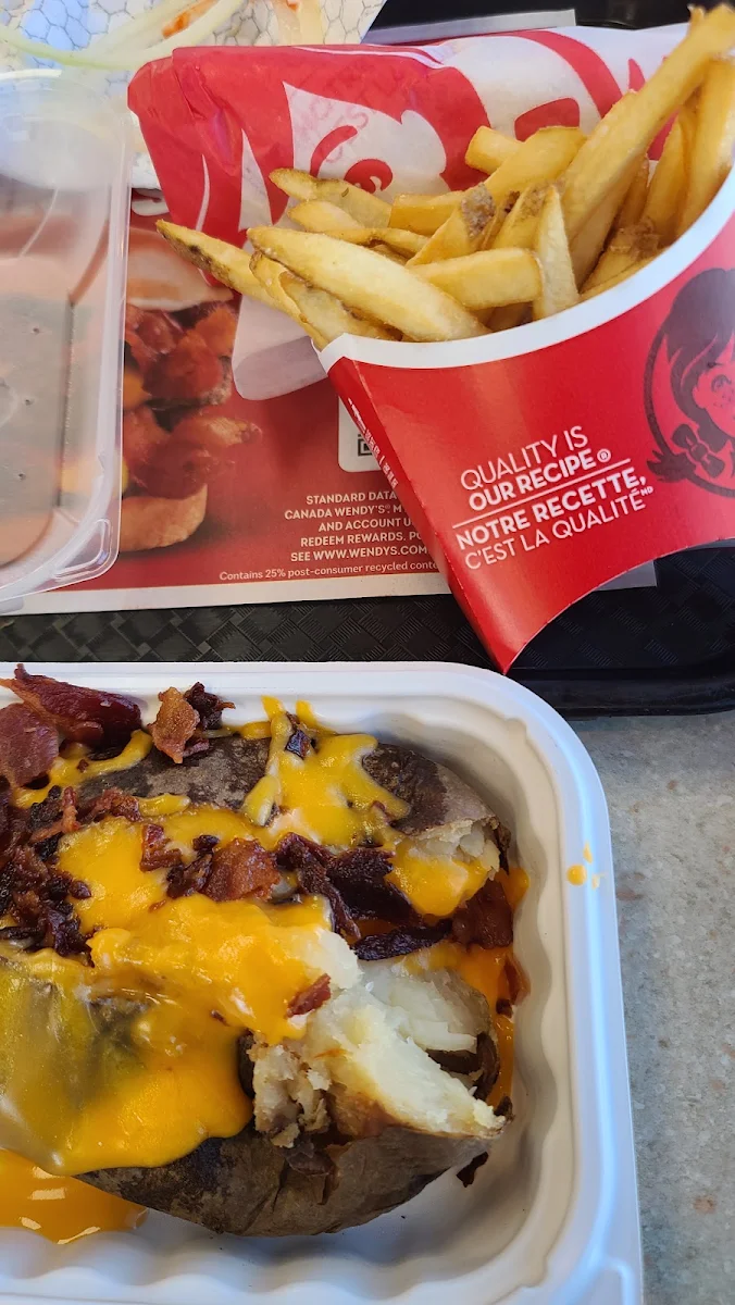 Baked Potato Fries