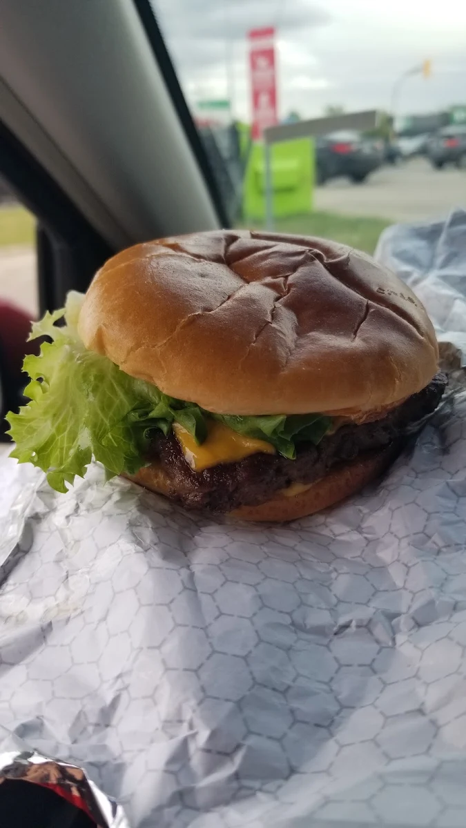 Dave's Single Burger
