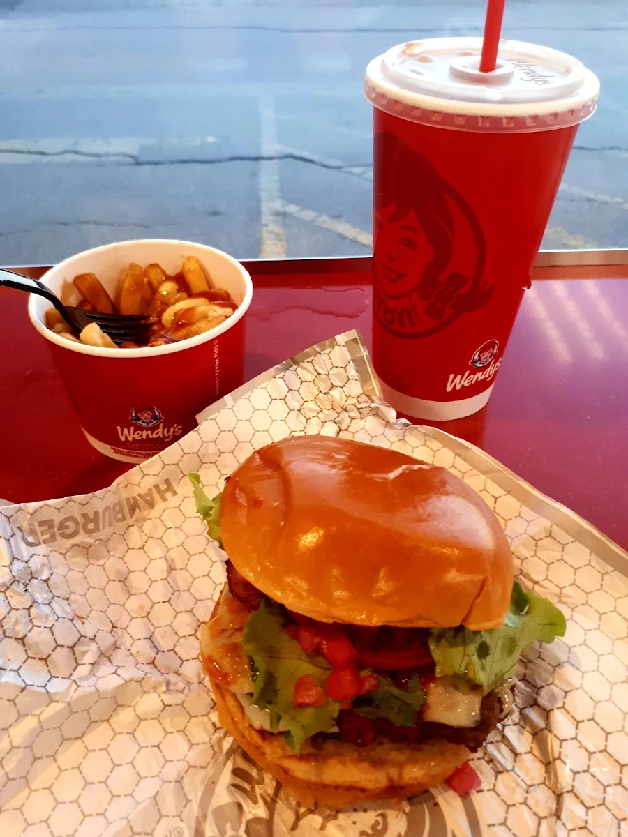 Spicy Chicken Club Combo