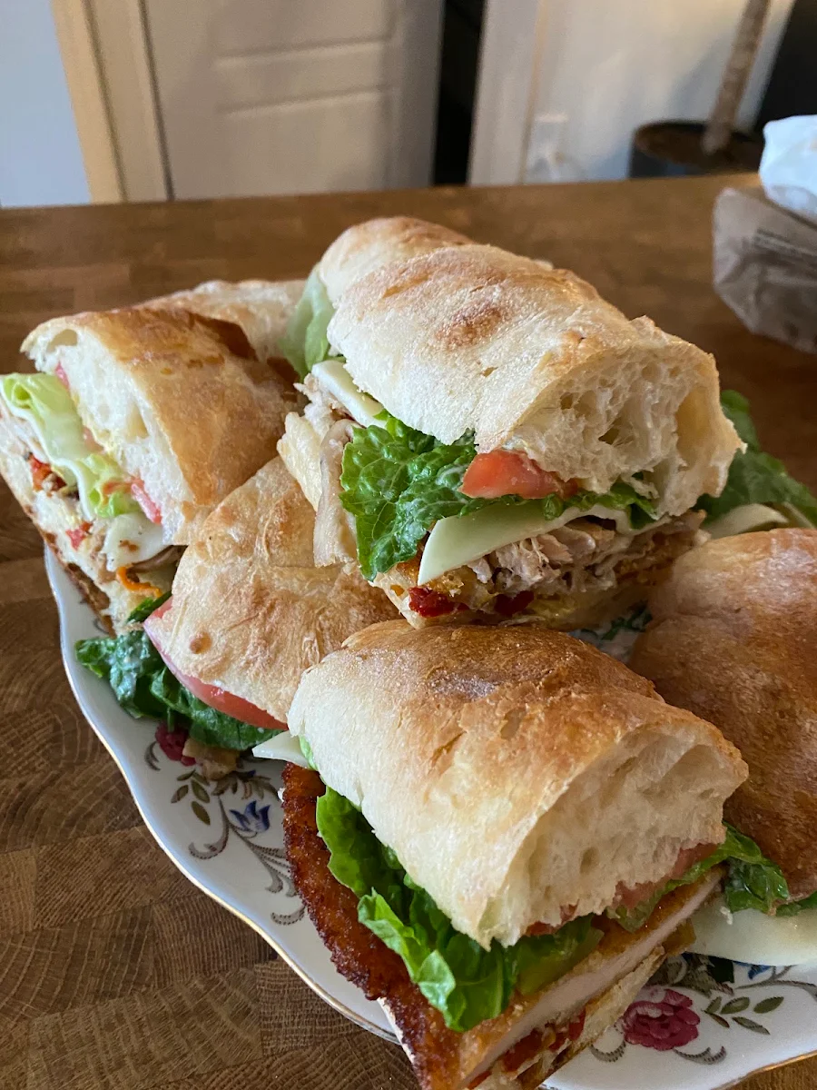 Grilled Chicken Sandwich
