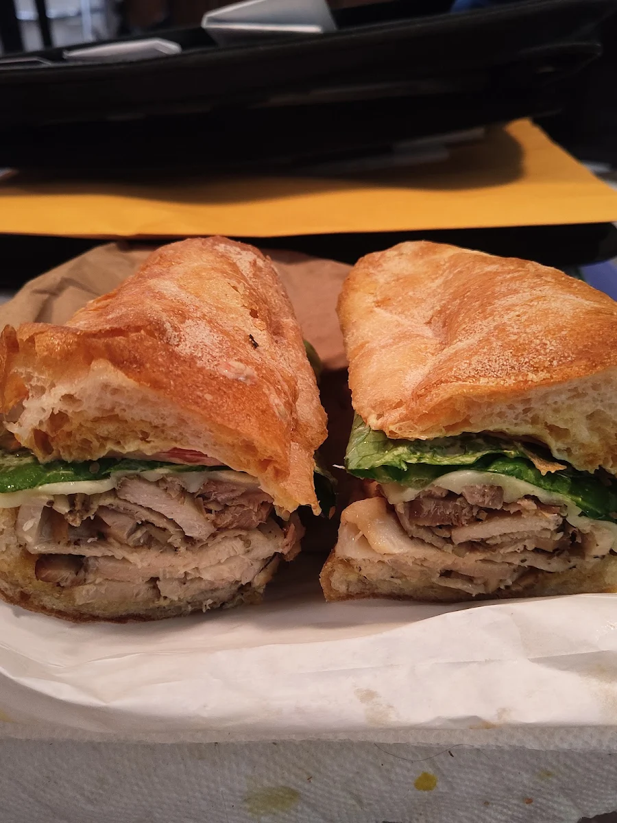 Porchetta Sandwich