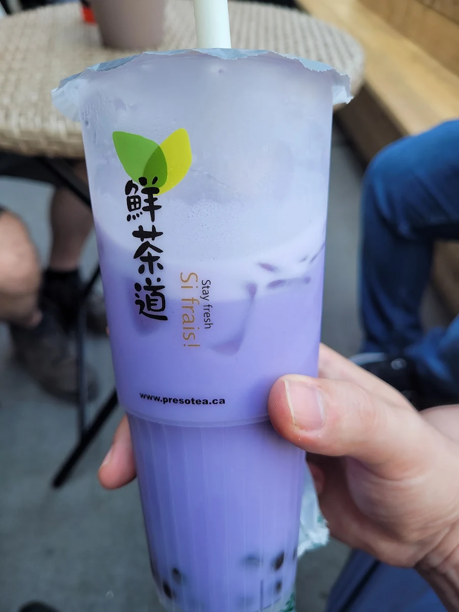 Taro Milk Tea