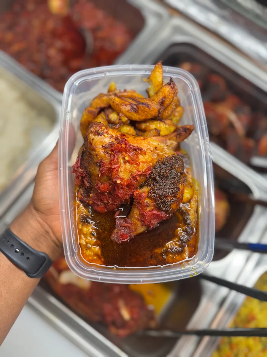 Goatmeat Variety Platter Large Odogwu Comfort Box