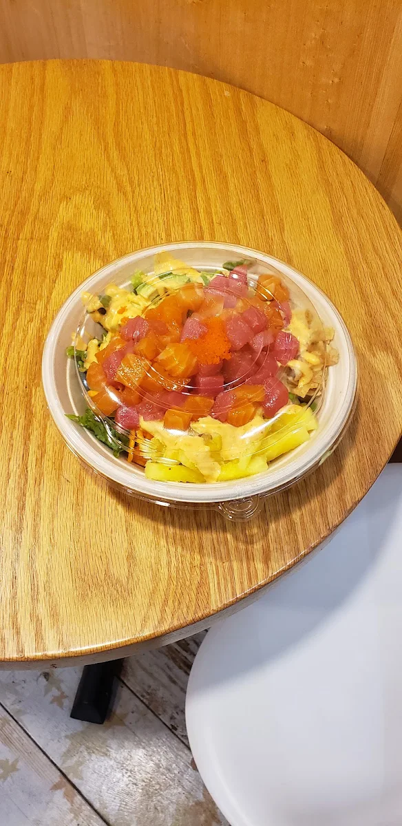 Salmon Tuna Salad