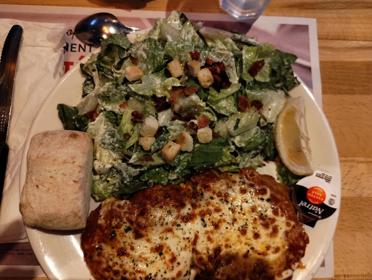 Duo Salade César Et Pizzao