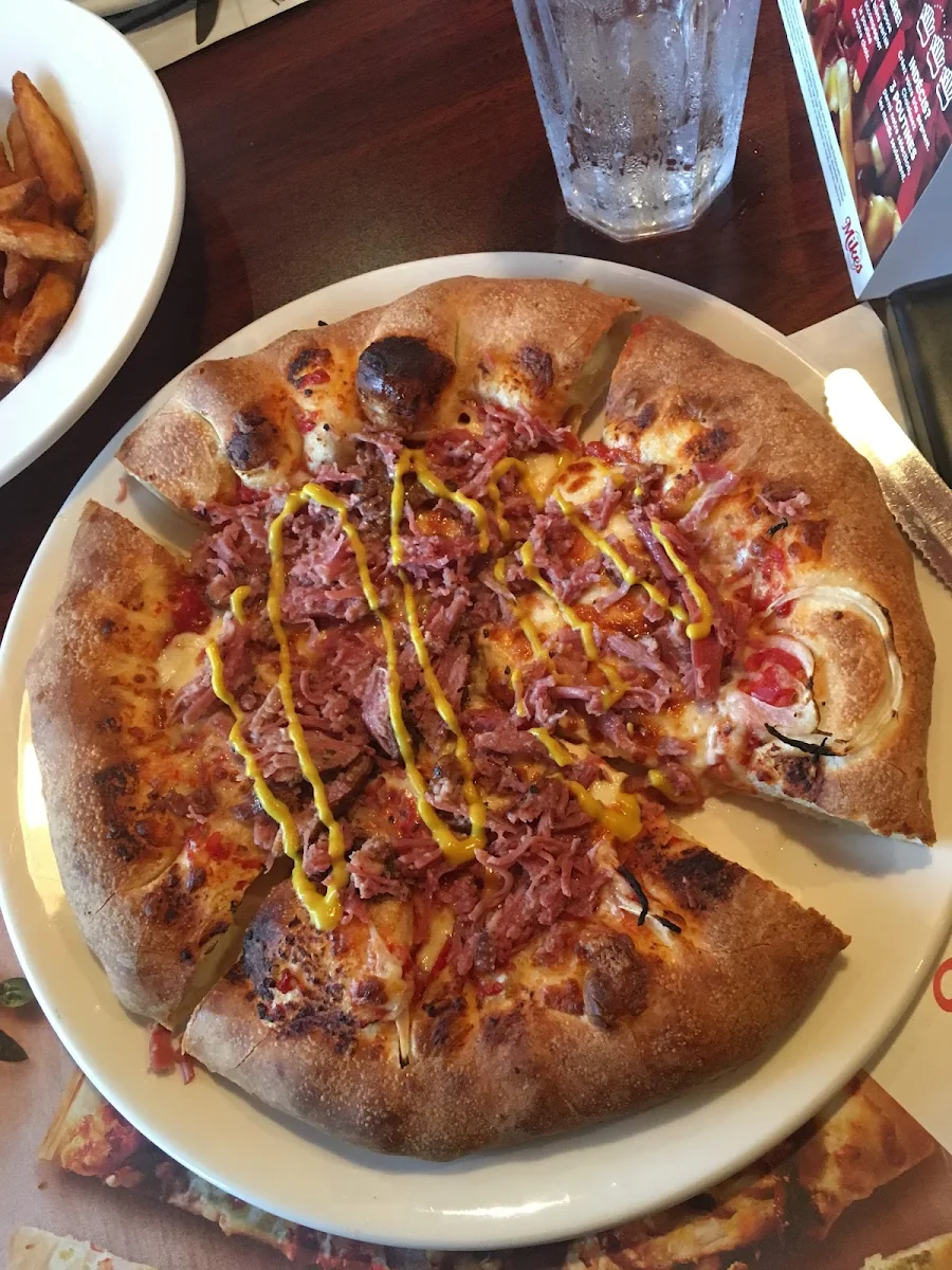 Smoked Meat Pizza