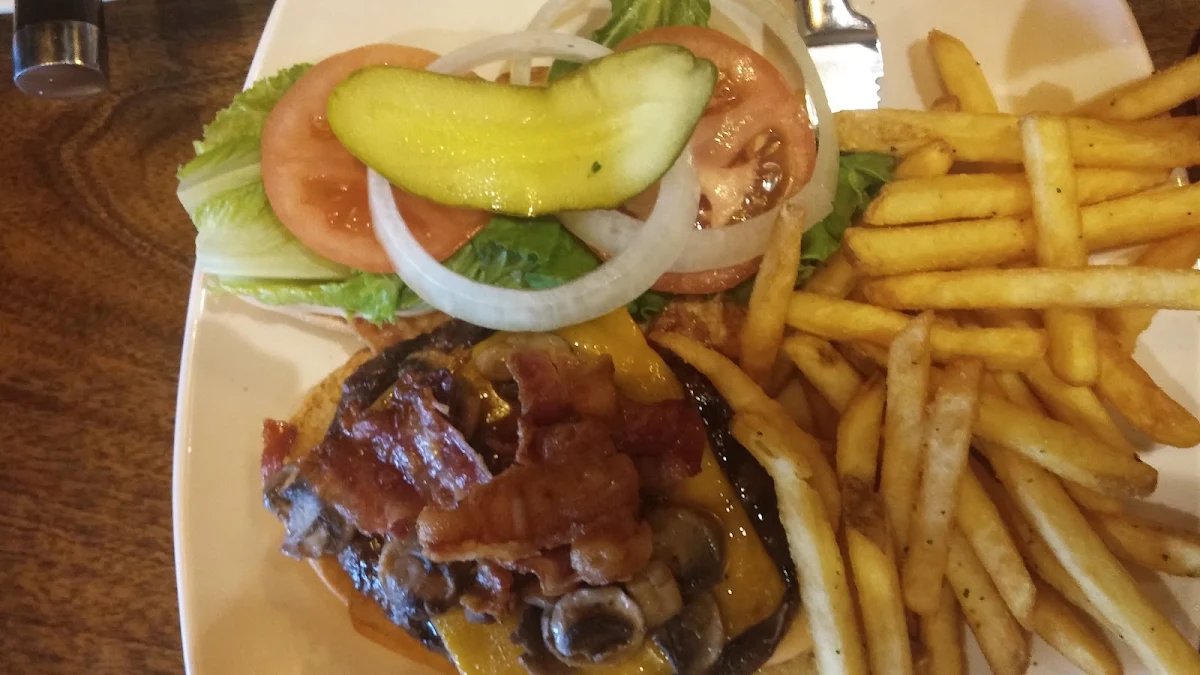Mushroom Burger